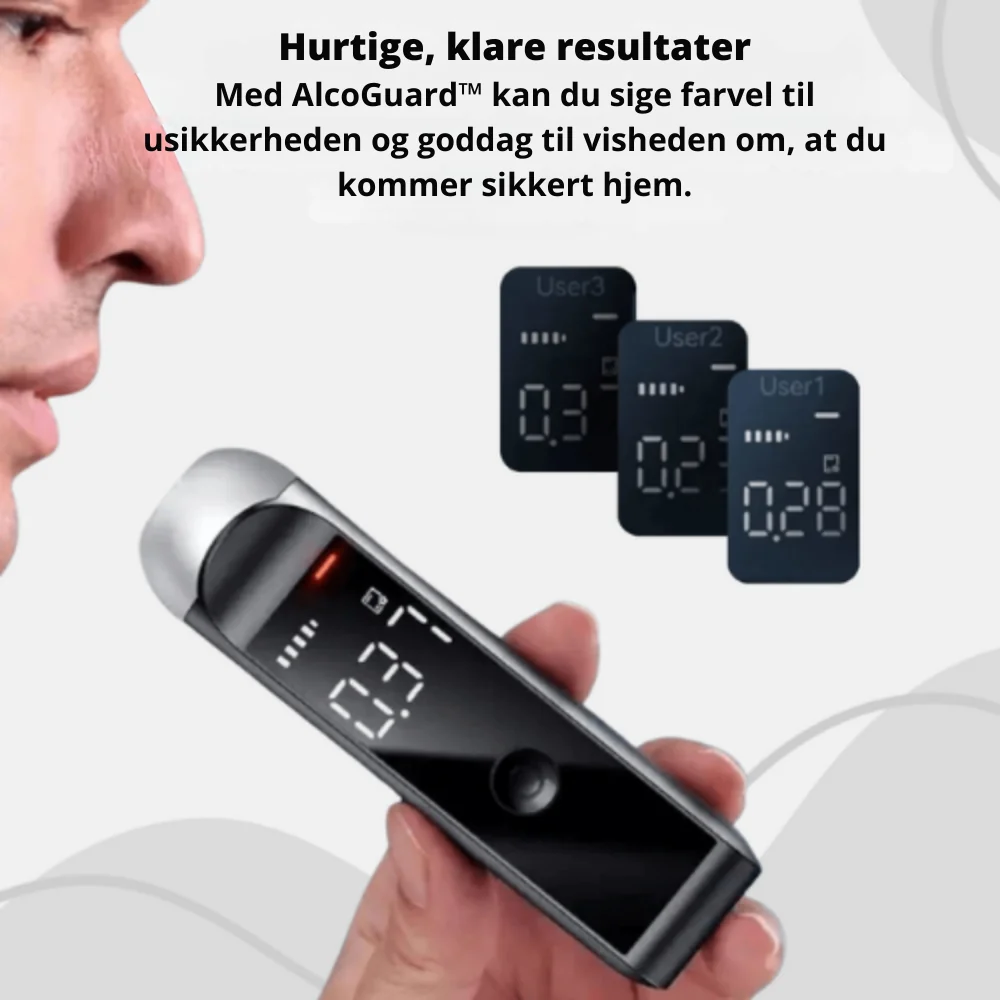 AlcoGuard™ | Kend fakta, før du kører 🚗 3 Lids