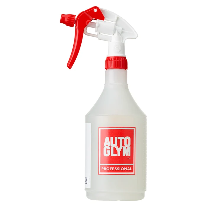Autoglym 0,75L Plastikflaske inkl. forstøver