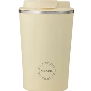 AYA&IDA - CUP2GO BUTTER YELLOW 380 ML Commuting