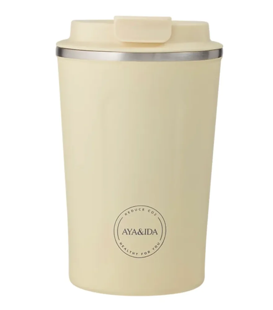 AYA&IDA - CUP2GO BUTTER YELLOW 380 ML Commuting