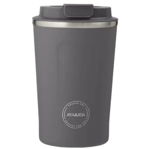 AYA&IDA - CUP2GO DEEP GREY 380 ML