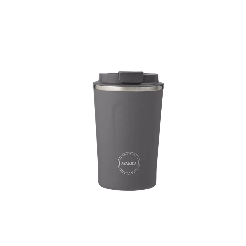 AYA&IDA - CUP2GO DEEP GREY 380 ML