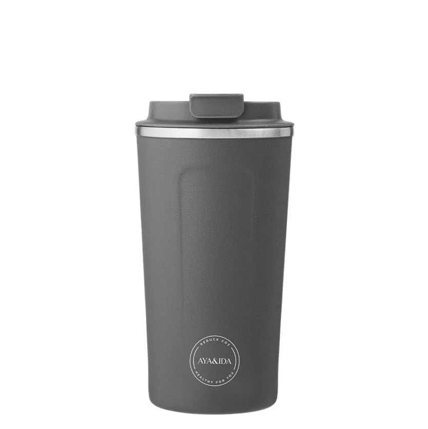 AYA&IDA CUP2GO, Ebony Grey, 500 ml