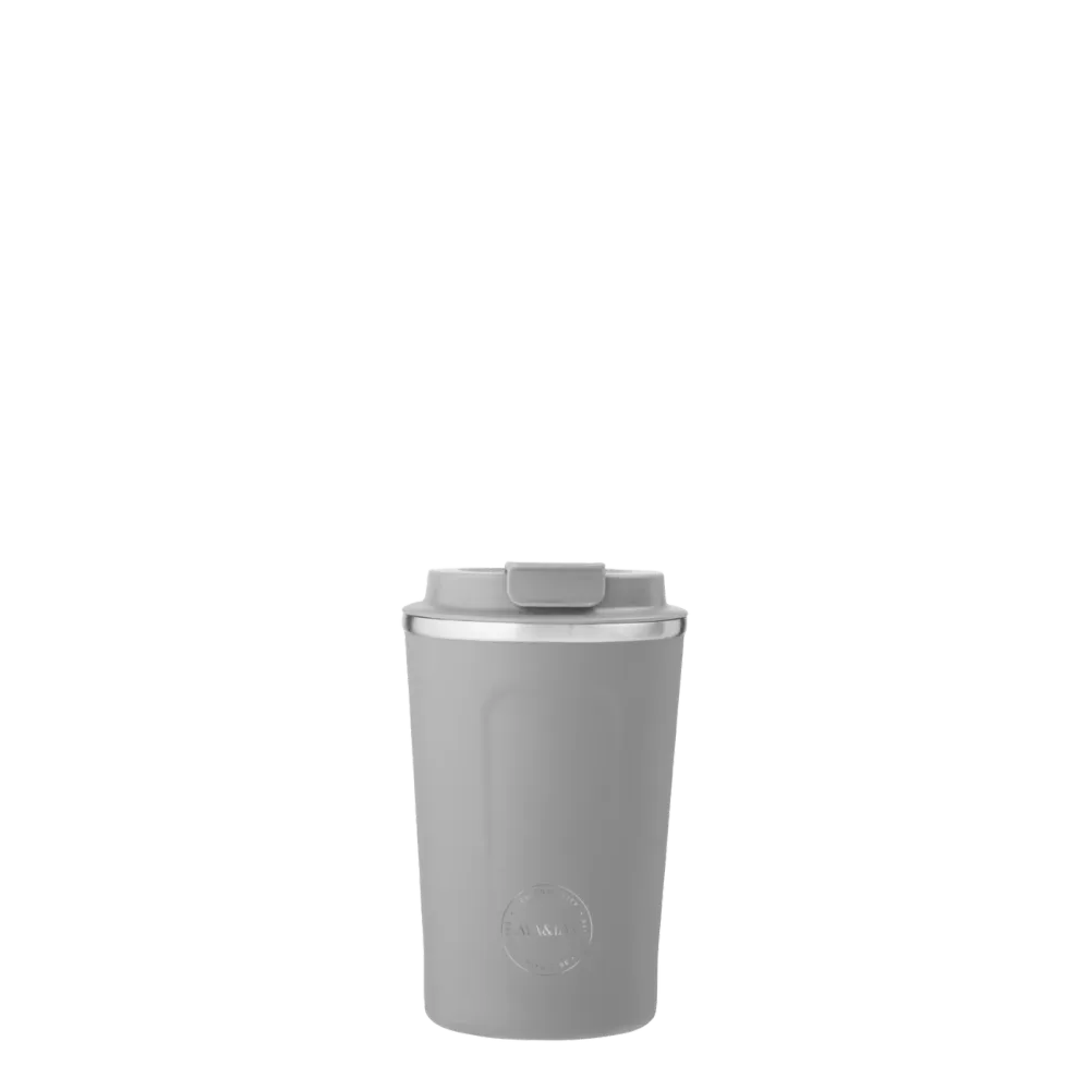 AYA&IDA - CUP2GO FLYDENDE GREY 380 ML Compatible Cup Holders