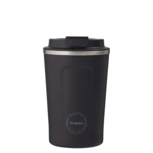 AYA&IDA CUP2GO, Soft-touch Black, 380 ml
