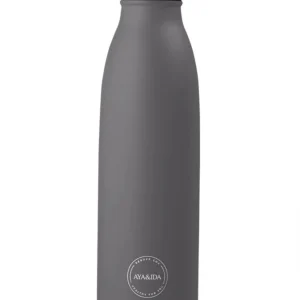 AYA&IDA - Drikkeflaske - EBONY GREY - 500 ML