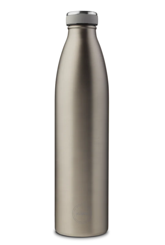 AYA&IDA - Drikkeflaske – Moderne Grey - 1000 ML