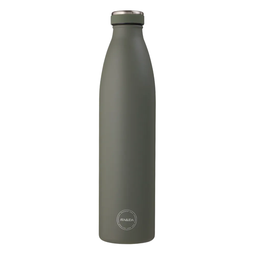 AYA&IDA - Drikkeflaske - TROPICAL EMERALD - 1000 ML