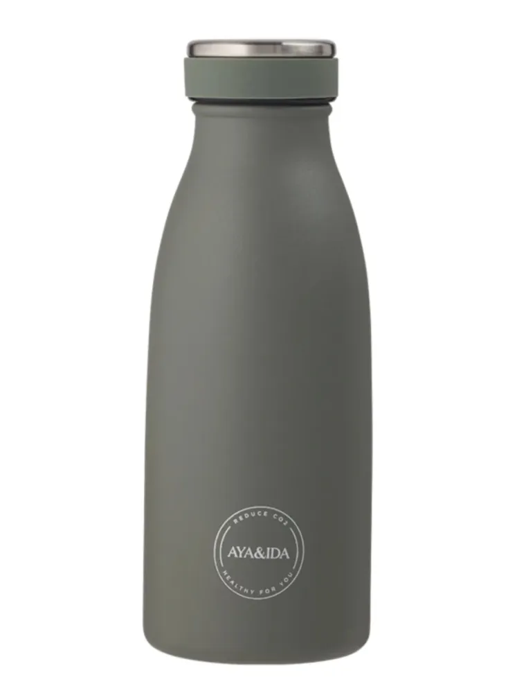 AYA&IDA - Drikkeflaske - TROPICAL MINT - 350 ML