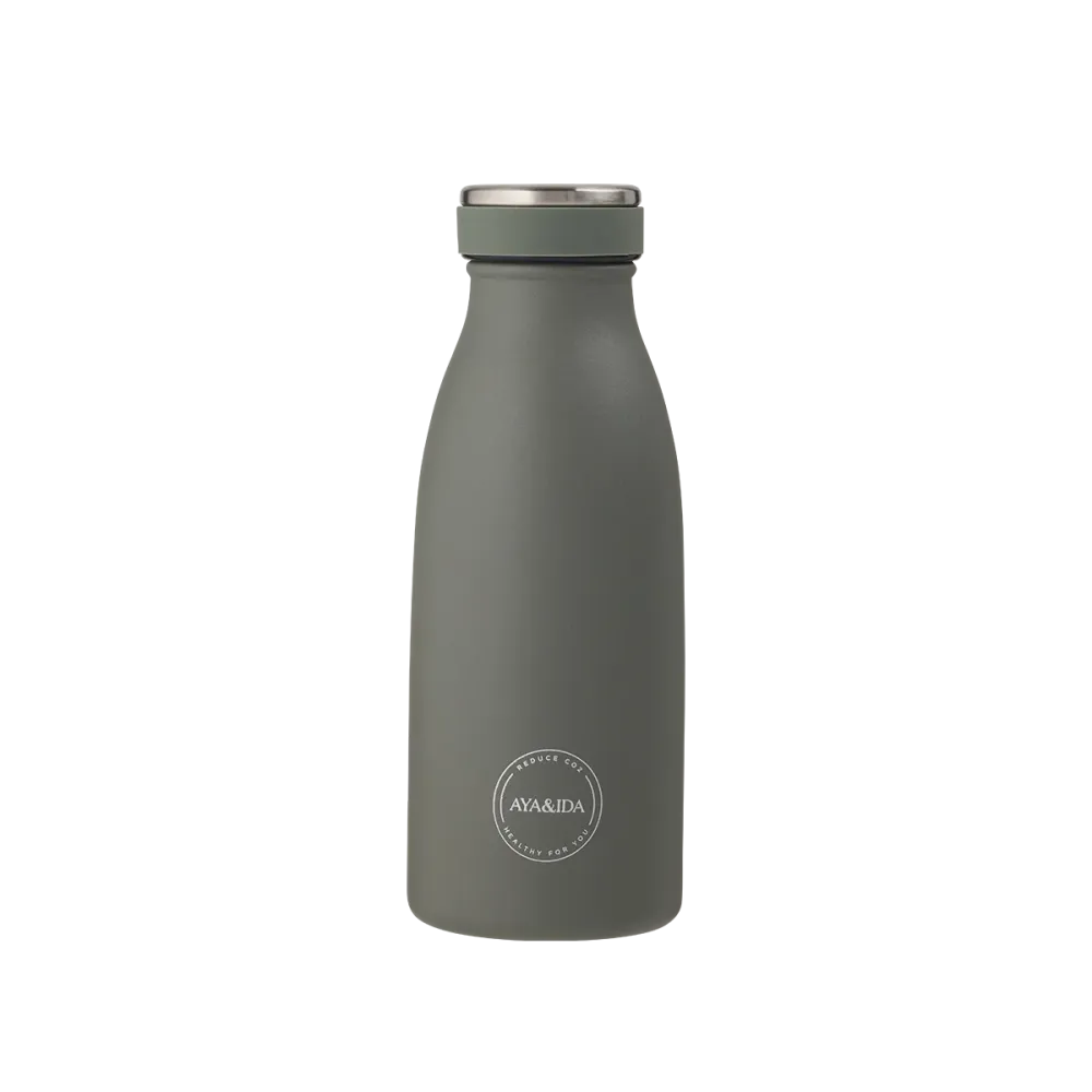 AYA&IDA - Drikkeflaske - TROPICAL MINT - 350 ML