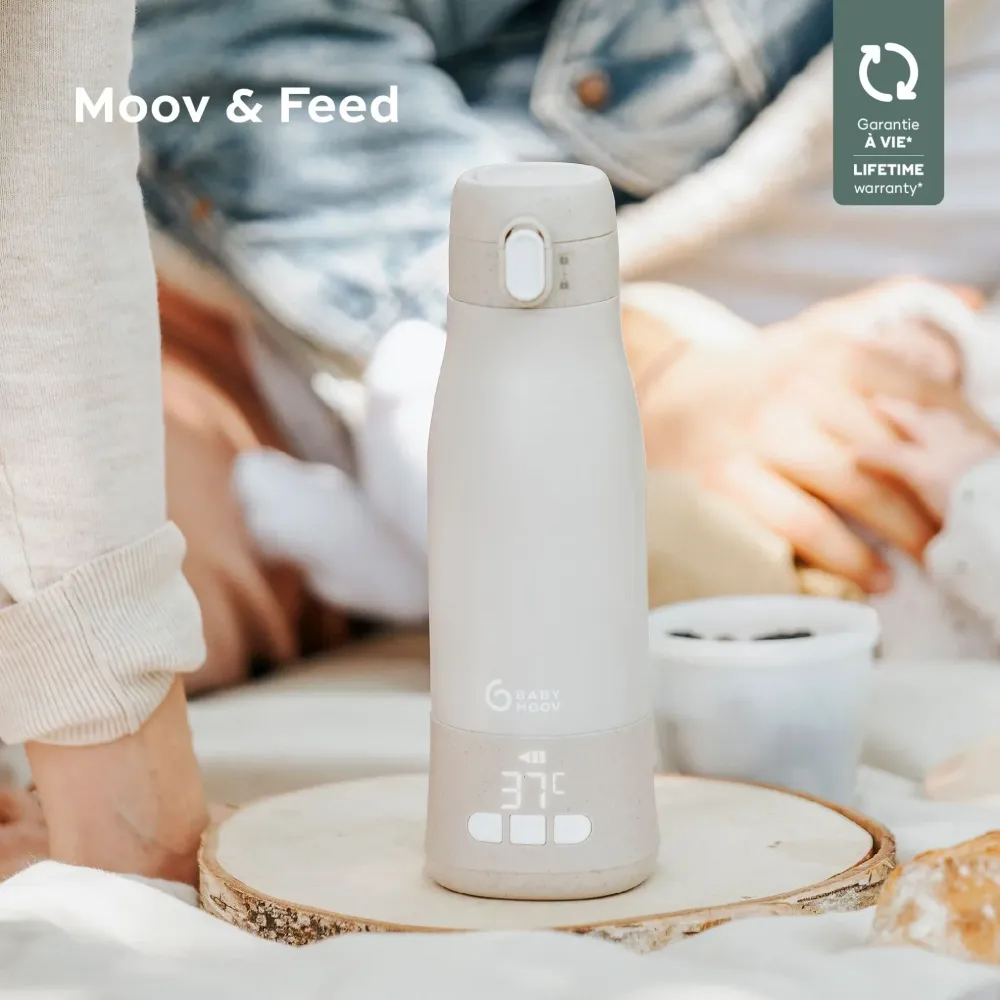 Babymoov Poler Moov & Feed Flaskevarmer Carry Loop & Straw