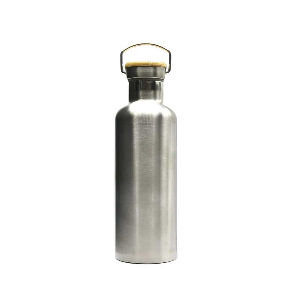 Bambaw Thermo Drikkedunk 500 ml - Rustfrit Metal