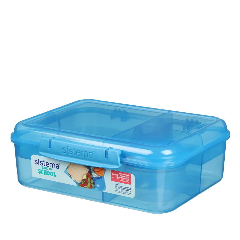 Bento madkasse 1,65 L indigo
