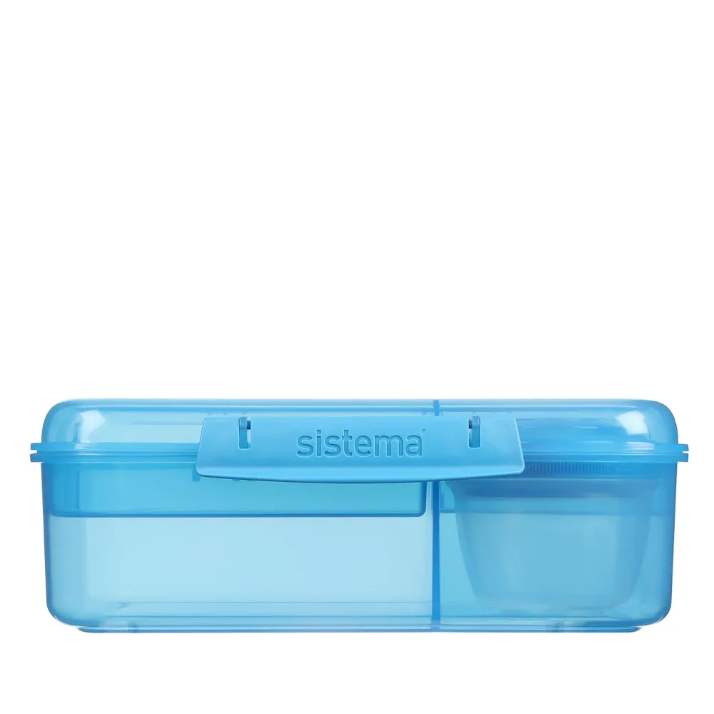 Bento madkasse 1,65 L indigo