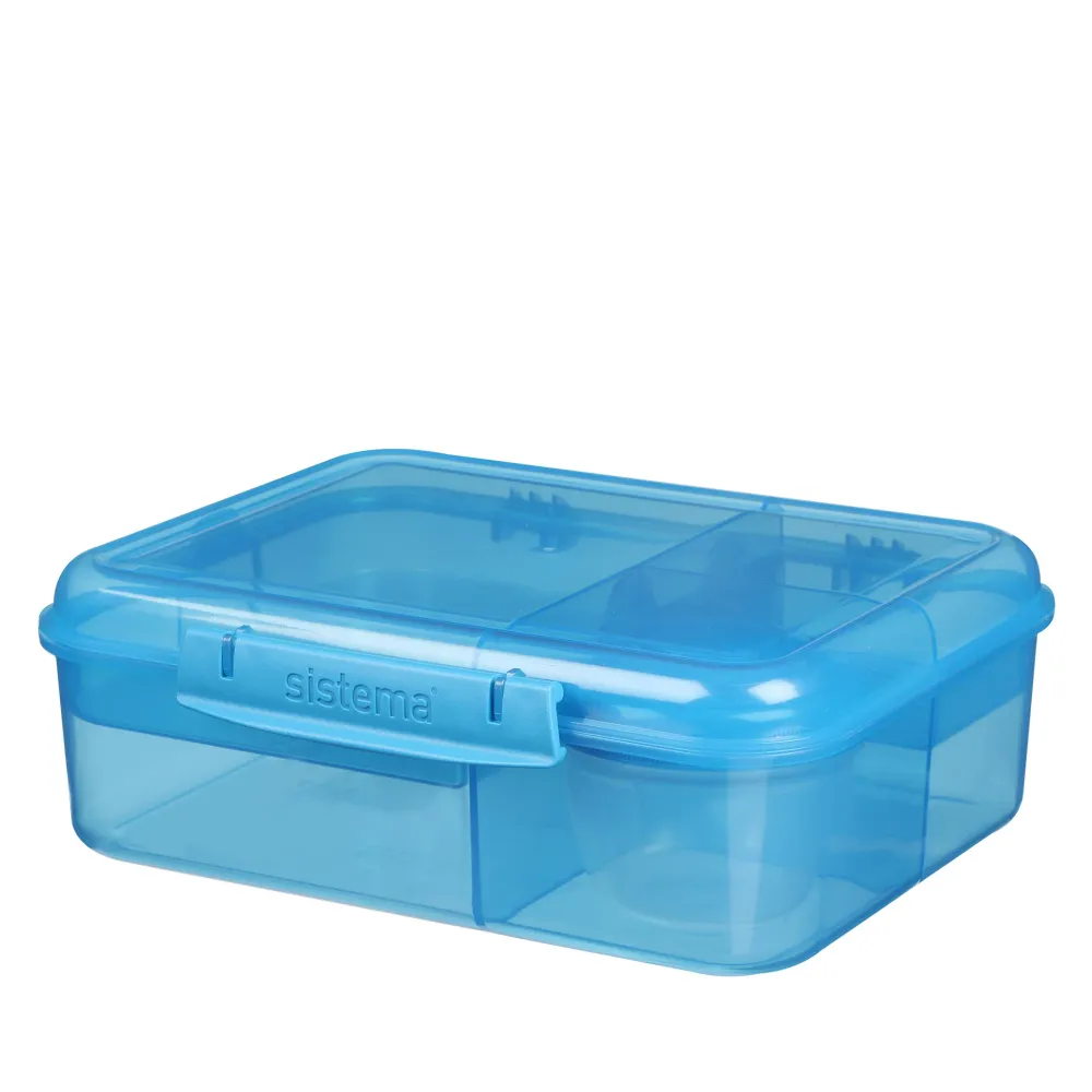 Bento madkasse 1,65 L indigo