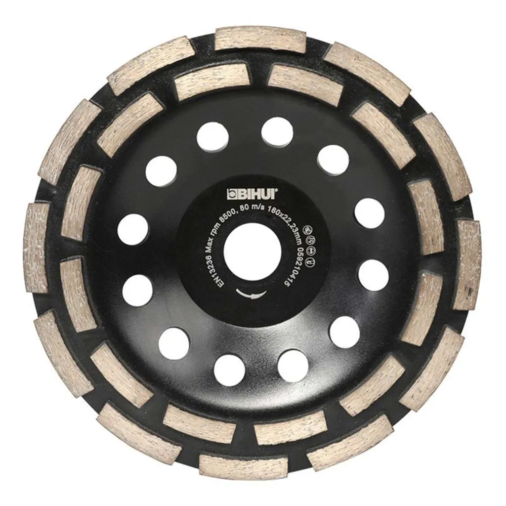 BIHUI diamant kopskive til CG1900W 180 mm