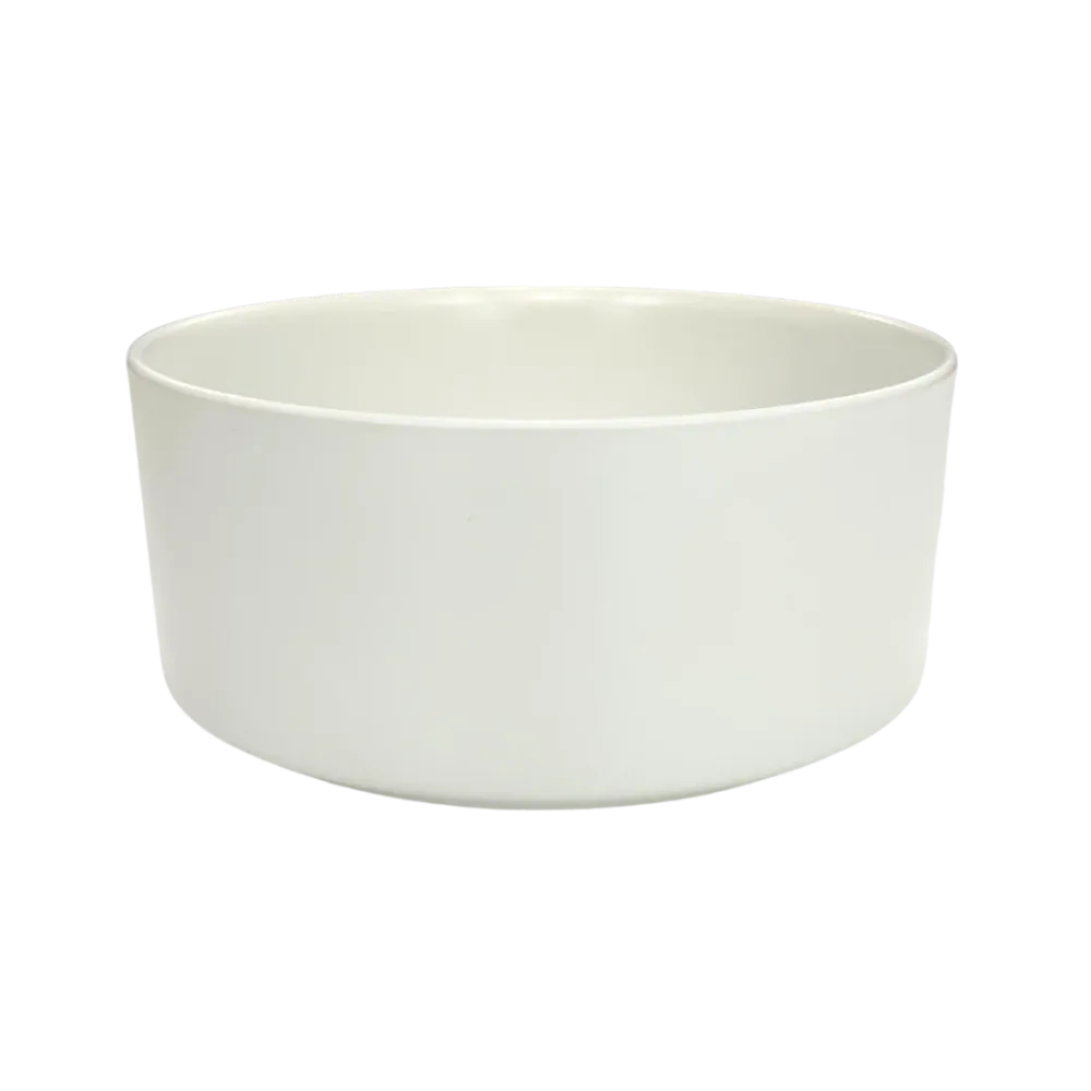Bjaf - Sofia keramisk skål, kridt, 450ml, 850ml, 1800ml