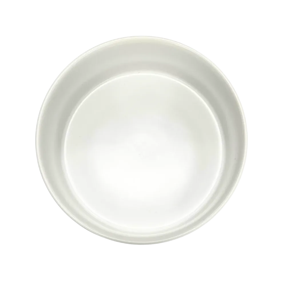 Bjaf - Sofia keramisk skål, kridt, 450ml, 850ml, 1800ml