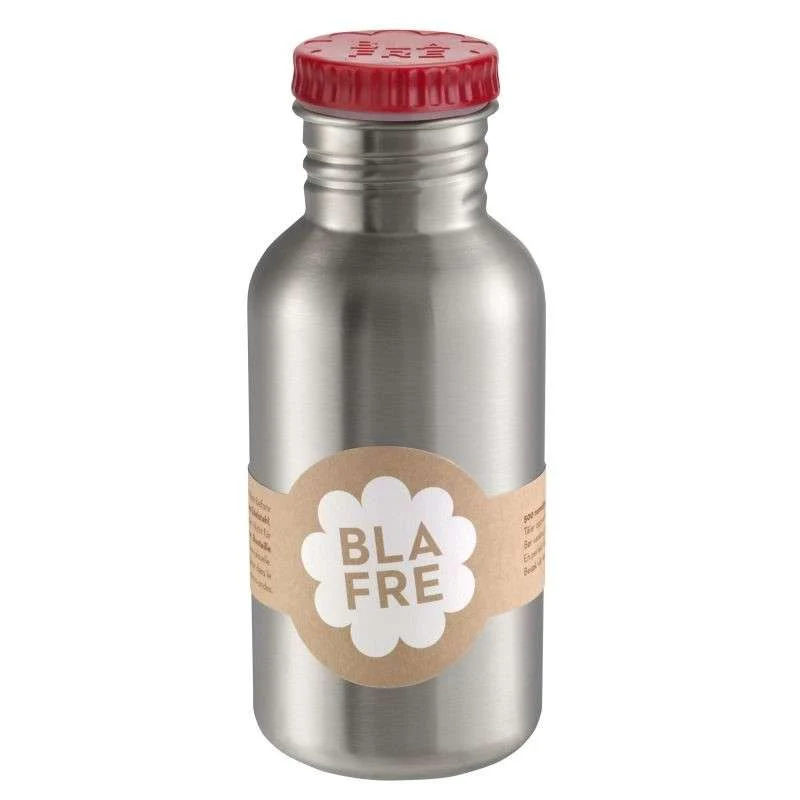 Blafre Drikkedunk i Rustfri - 500 ml. (Rød)