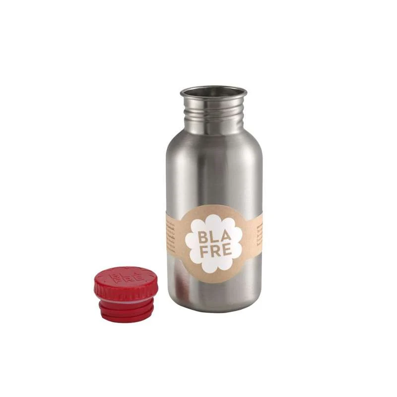 Blafre Drikkedunk i Rustfri - 500 ml. (Rød)