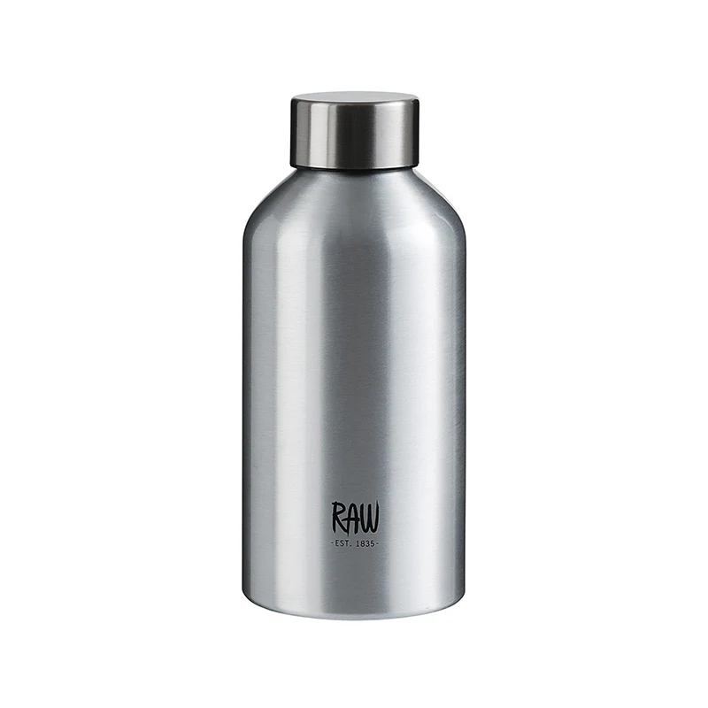 Collapsible WHOLE To-Go drikkedunk sølv 0,5 liter