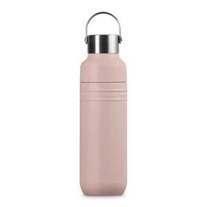 LE CREUSET ON GO TERMOFLASKE 500 ML SHELL SALMON