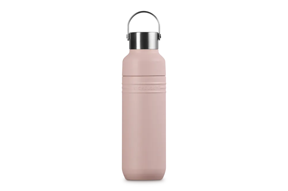 LE CREUSET ON GO TERMOFLASKE 500 ML SHELL SALMON