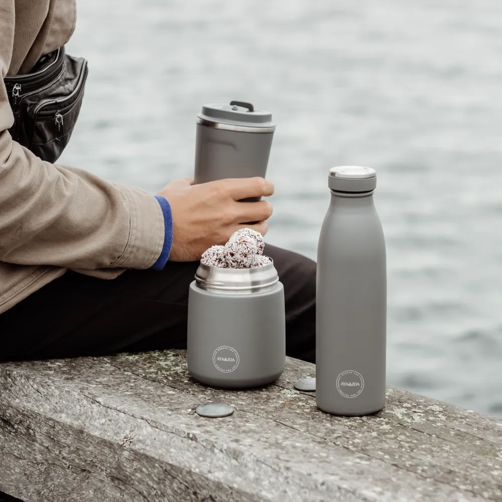 Cup2GO 380 ml / Onyx grey