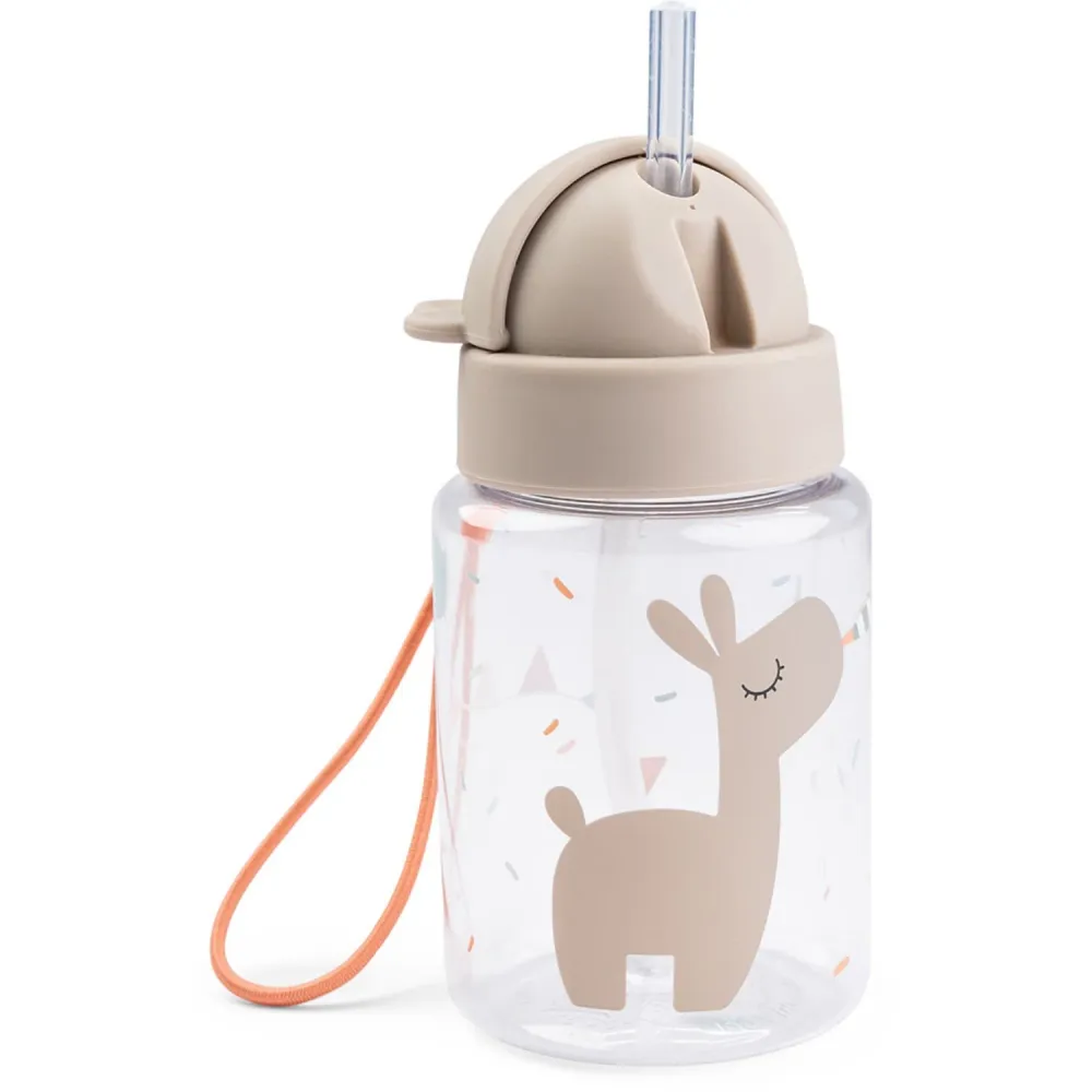 DonebyDeer Sand Drikkedunk Med Sugerør Celebration 280 Ml