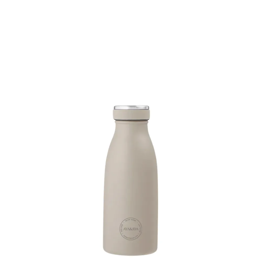 Drikkeflaske i rustfrit stå – 350 ml Cream