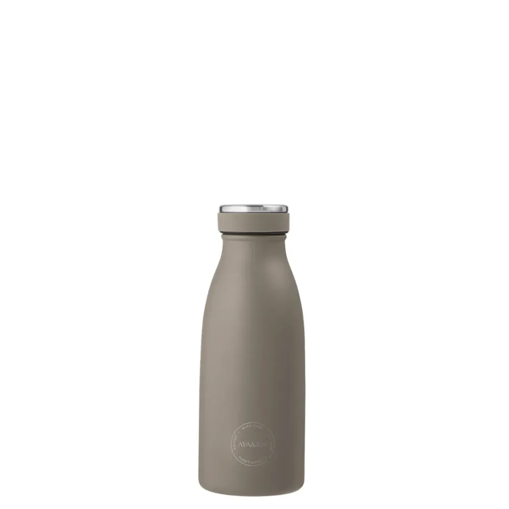 Drikkeflaske i rustfrit stå – 350 ml Cream