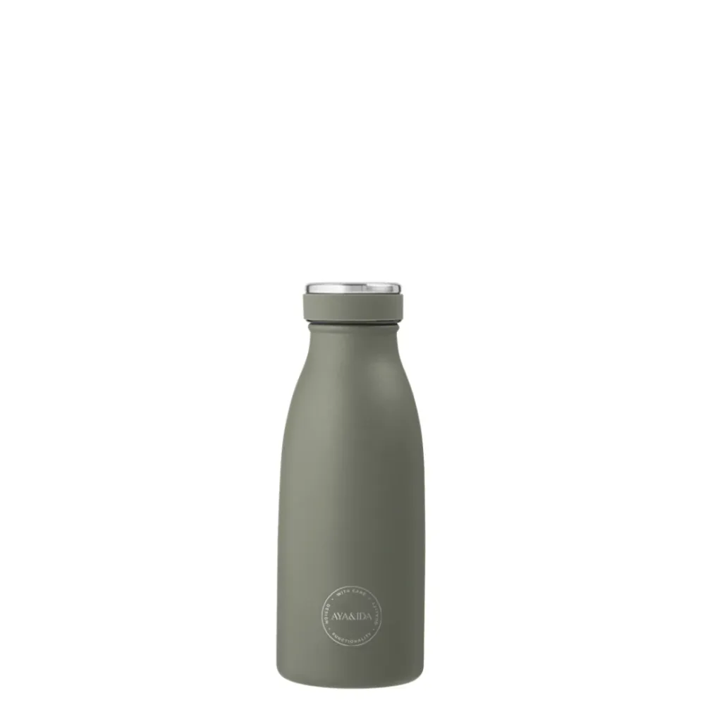 Drikkeflaske i rustfrit stå – 350 ml Cream