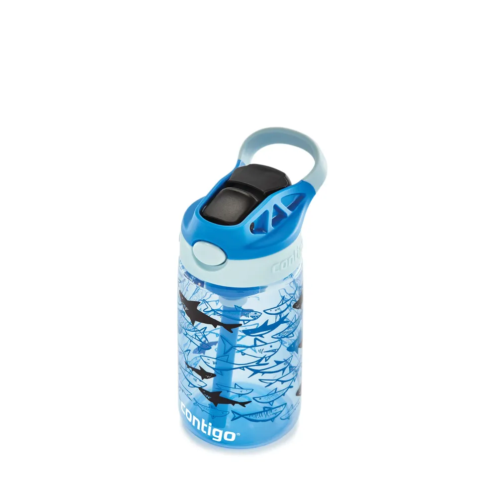 Easy Clean drikkedunk 420 ml cobalt sharks