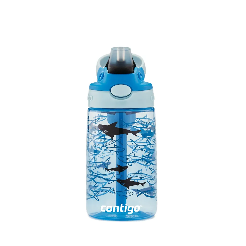 Easy Clean drikkedunk 420 ml cobalt sharks