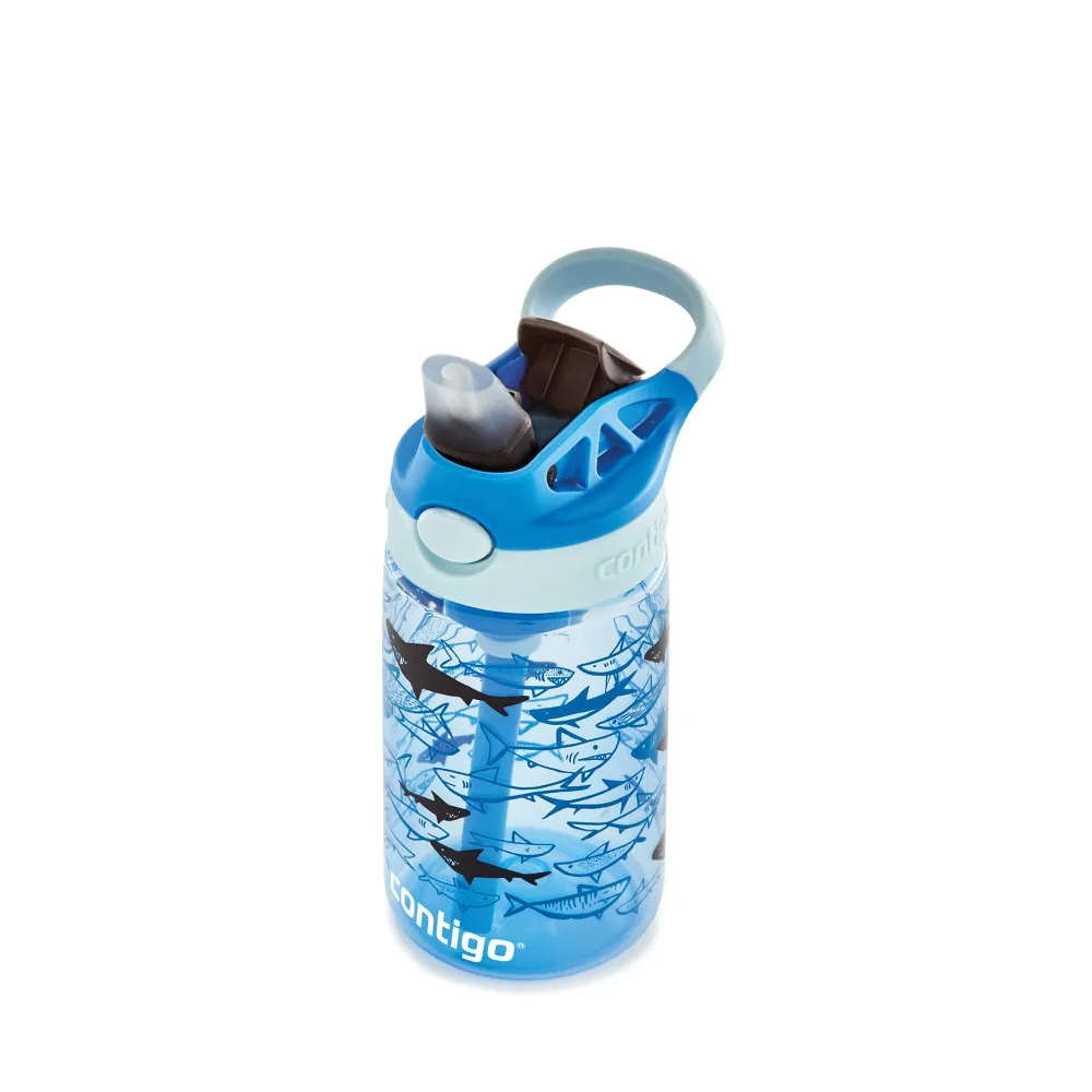 Easy Clean drikkedunk 420 ml cobalt sharks