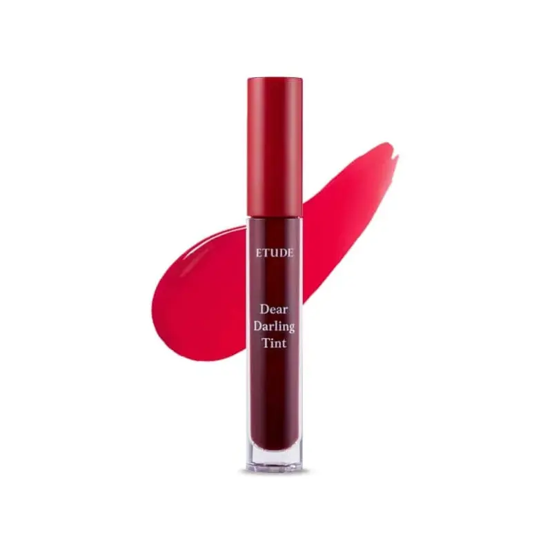 Etude - Dear Darling Water Gel Tint #PK002 - Plum Ruby