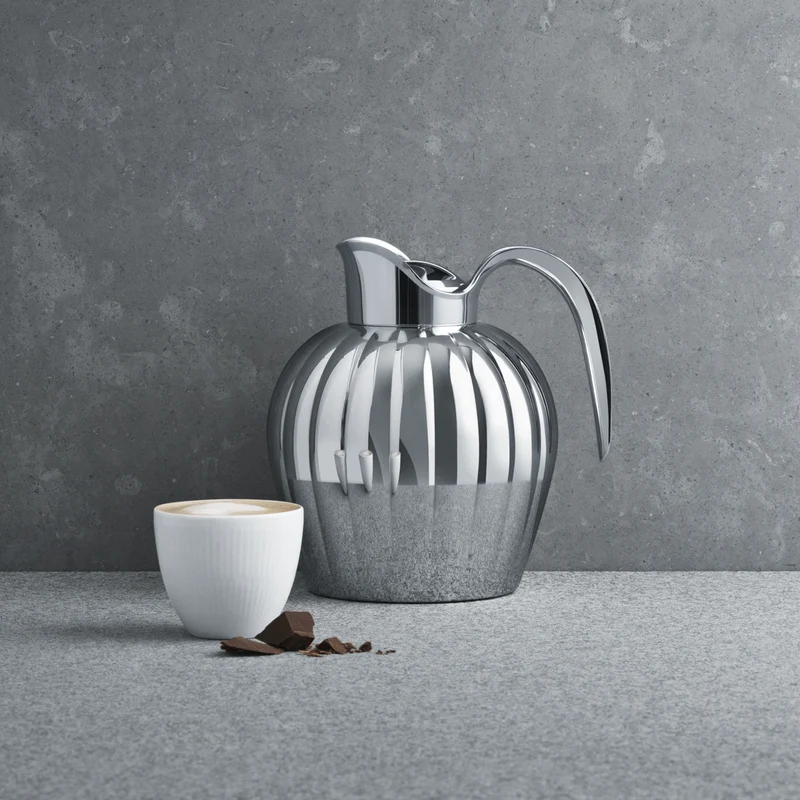 Georg Jensen - Bernadotte - Termokande - 0,8L - Rustbestandig