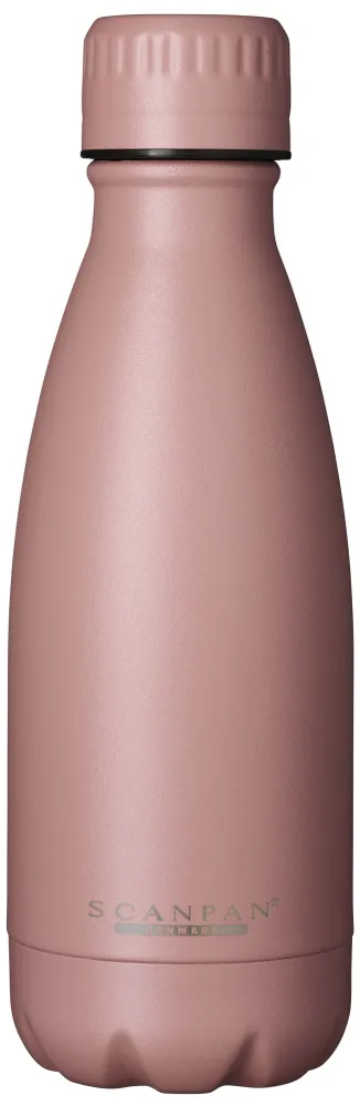 Insulated Stainless Steel Scanpan To Go Termoflaske - 350ml - Ash Rose