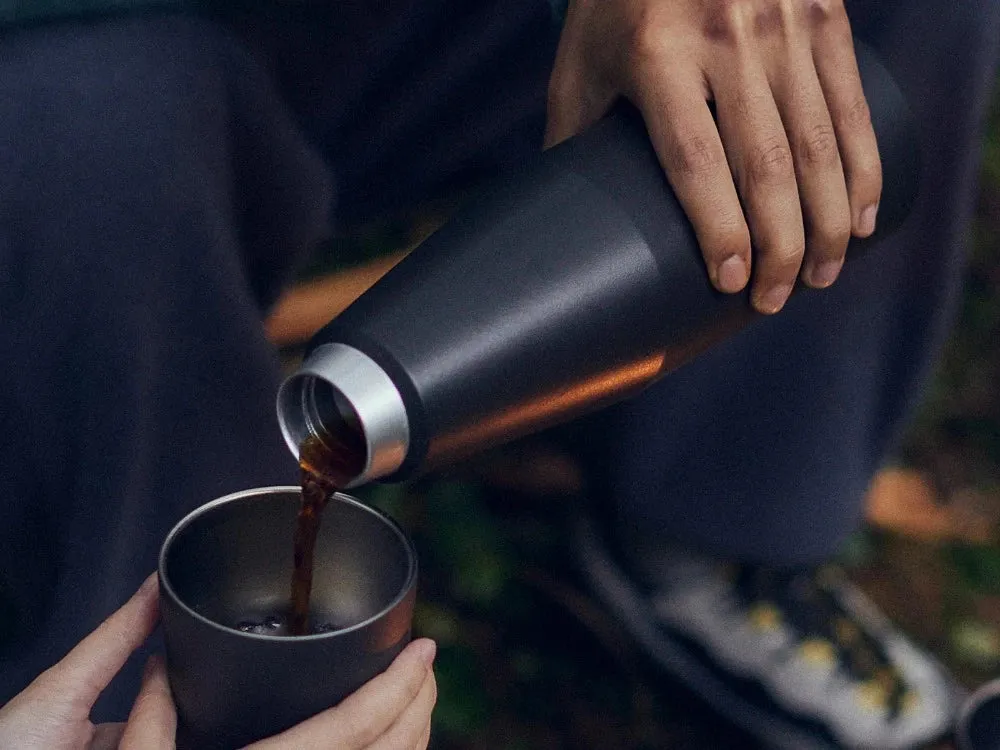 Kinto trail tumbler 580 ml - taupe