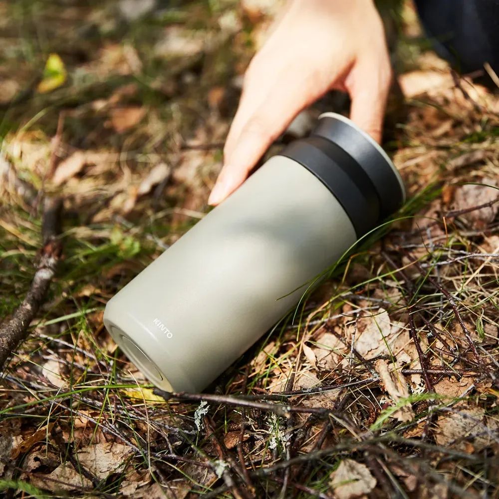 Kinto travel tumbler 350 ml - poler | Double-Wall Vacuum Insulated