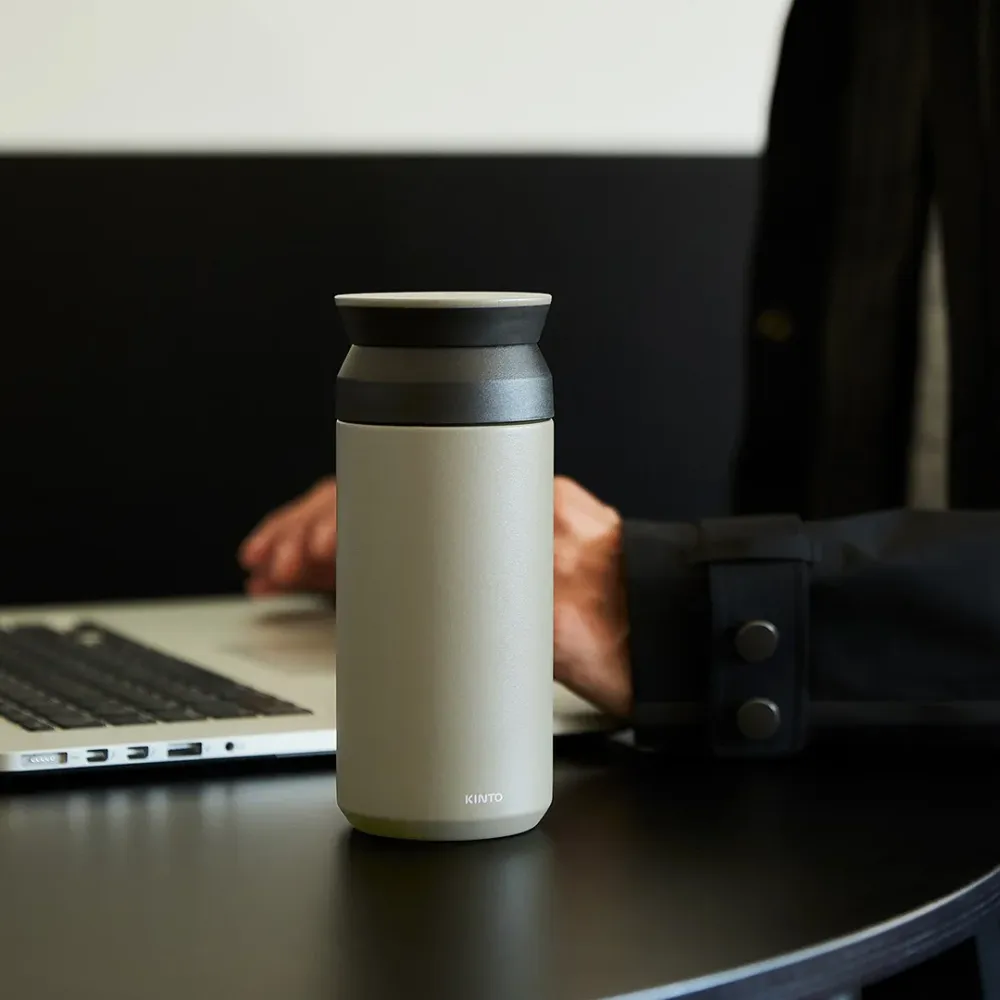 Kinto travel tumbler 350 ml - poler | Double-Wall Vacuum Insulated