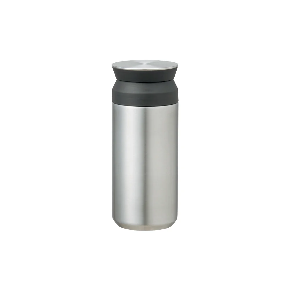 Kinto travel tumbler 350 ml - stainless 3 Lids