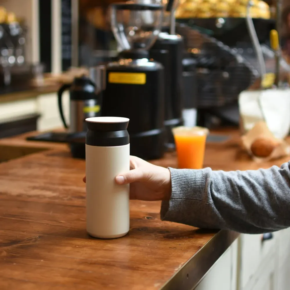 Kinto travel tumbler 500 ml - snow
