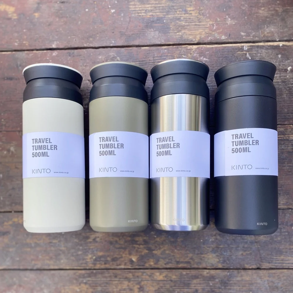 Kinto travel tumbler 500 ml - snow