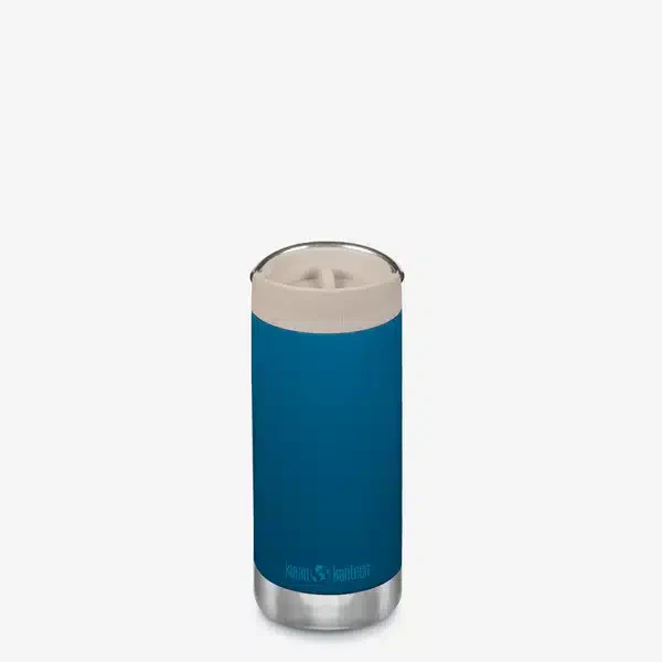 Klean Kanteen drikkedunk - TKWide 355ml (w/Wide Cafè Cap) Corsair