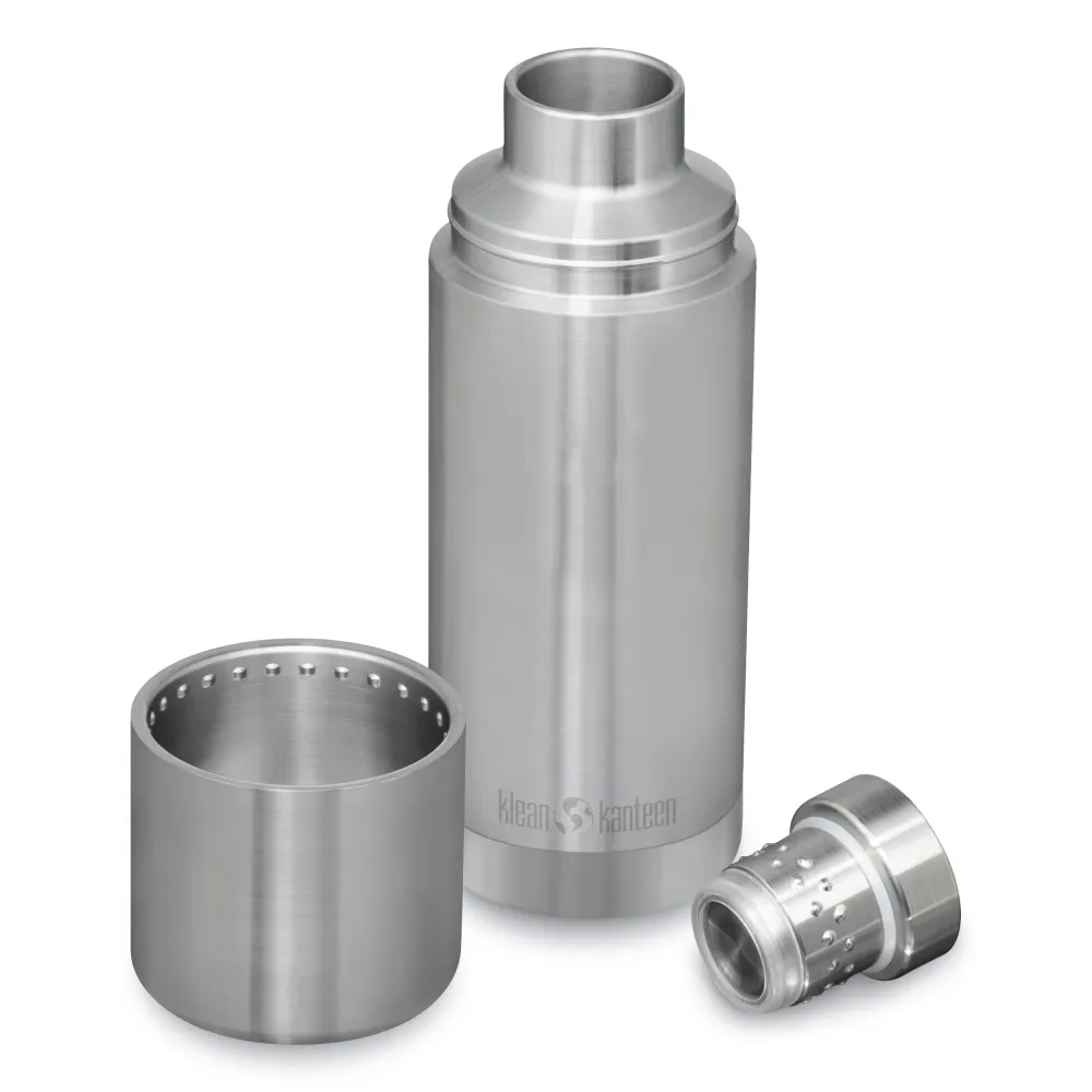 Klean Kanteen - TK-PRO- termoflaske 750 ml. - rustfri Carry Loop & Straw