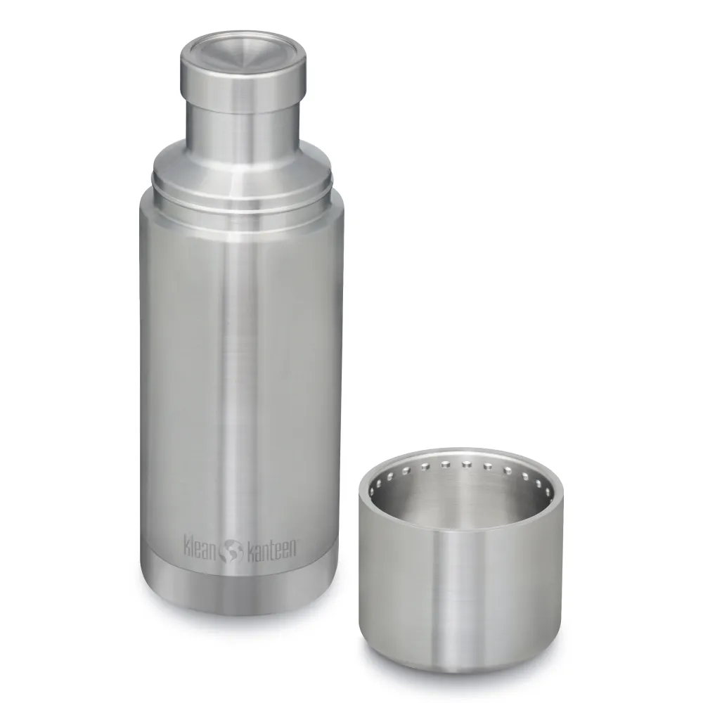 Klean Kanteen - TK-PRO- termoflaske 750 ml. - rustfri Carry Loop & Straw