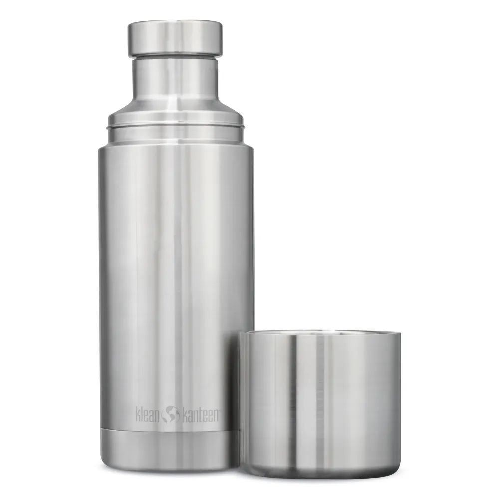 Klean Kanteen - TK-PRO- termoflaske 750 ml. - rustfri Carry Loop & Straw