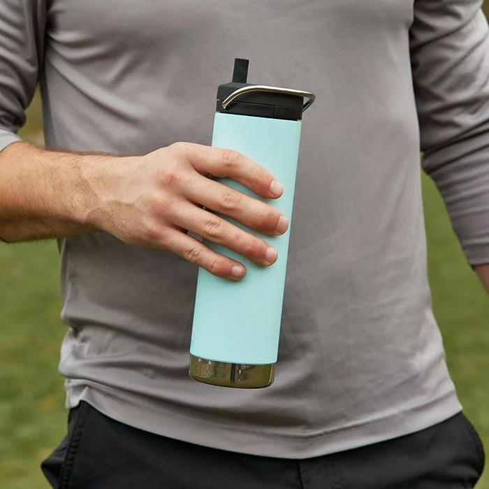 Klean Kanteen - TKWIDE- termoflaske 592 ml. - twist cap - navy tint