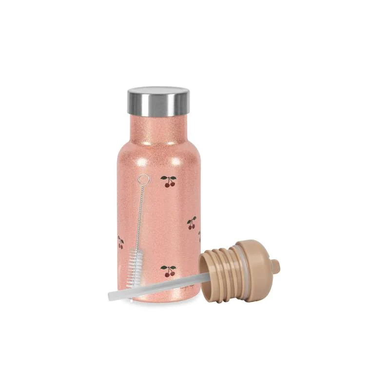 Konges Sløjd Termo Drikkeflaske - Glitter - Kirsebærtræ Glitter 20 oz Capacity